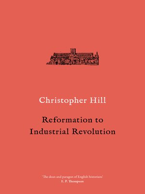 cover image of Reformation to Industrial Revolution